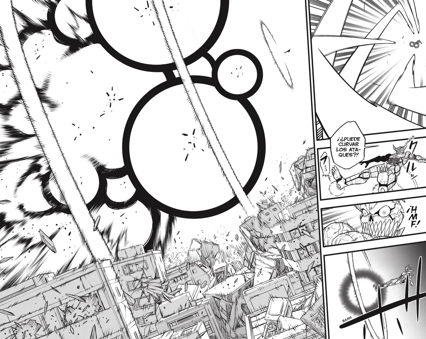 Kaiju No. 8 capítulo 122 página 14
