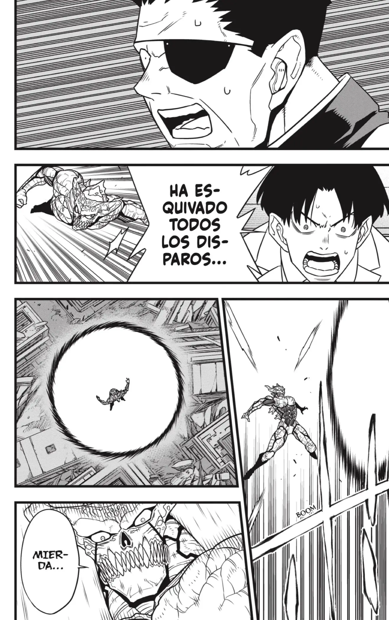 Kaiju No. 8 capítulo 122 página 15