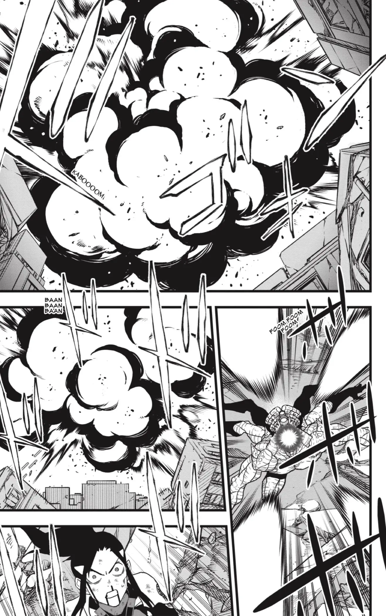 Kaiju No. 8 capítulo 122 página 16