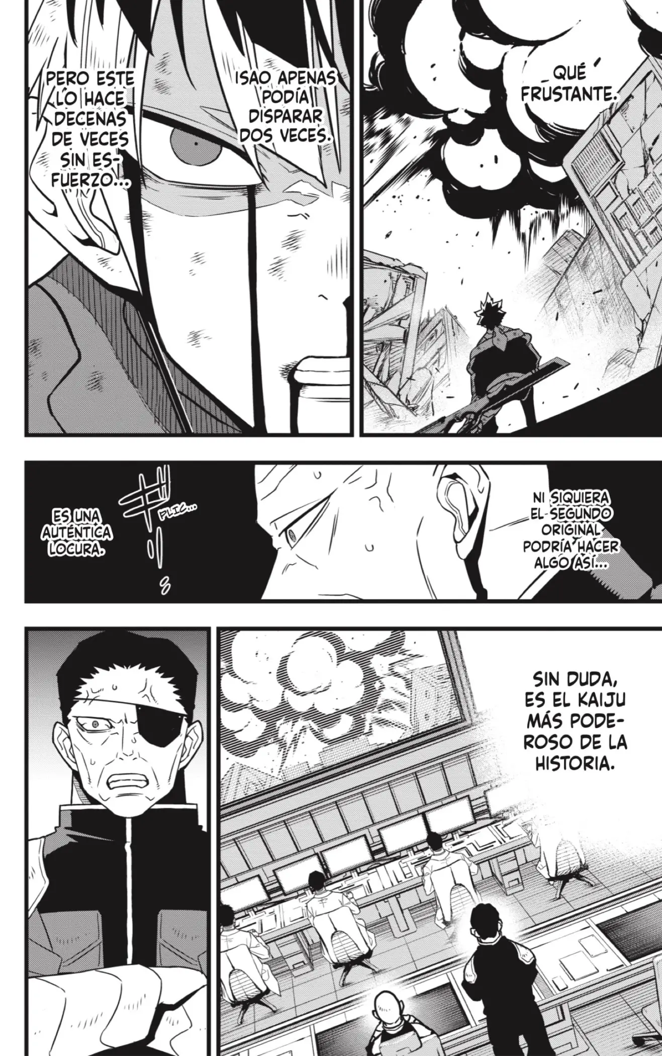 Kaiju No. 8 capítulo 122 página 17