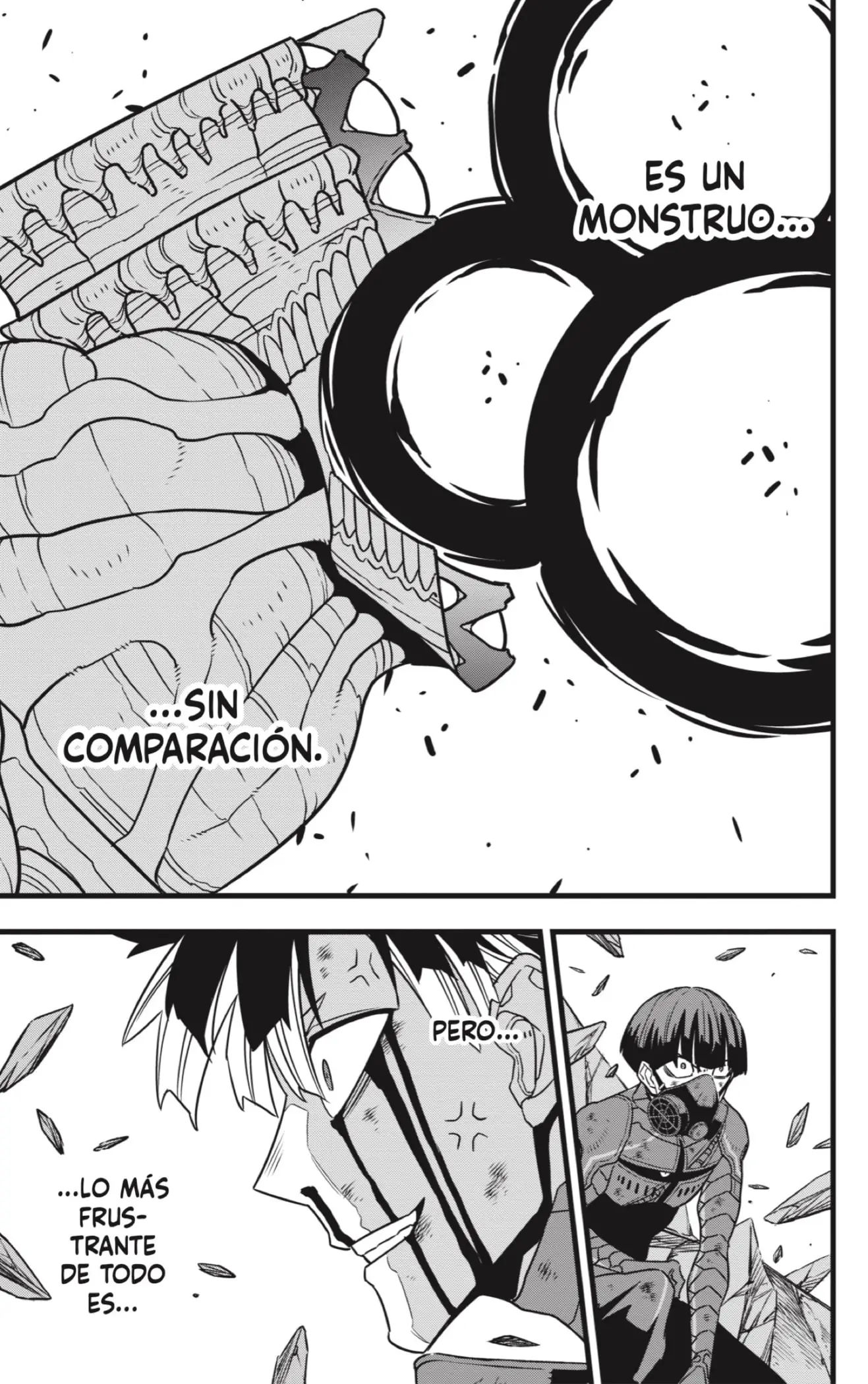 Kaiju No. 8 capítulo 122 página 18