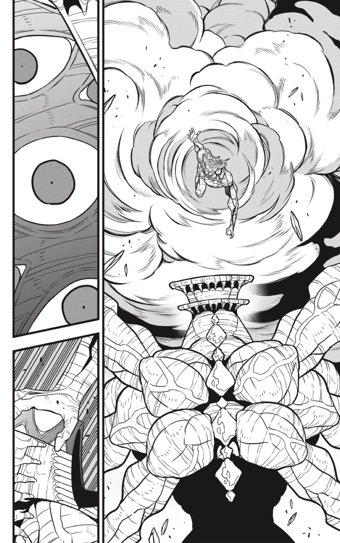Kaiju No. 8 capítulo 122 página 19