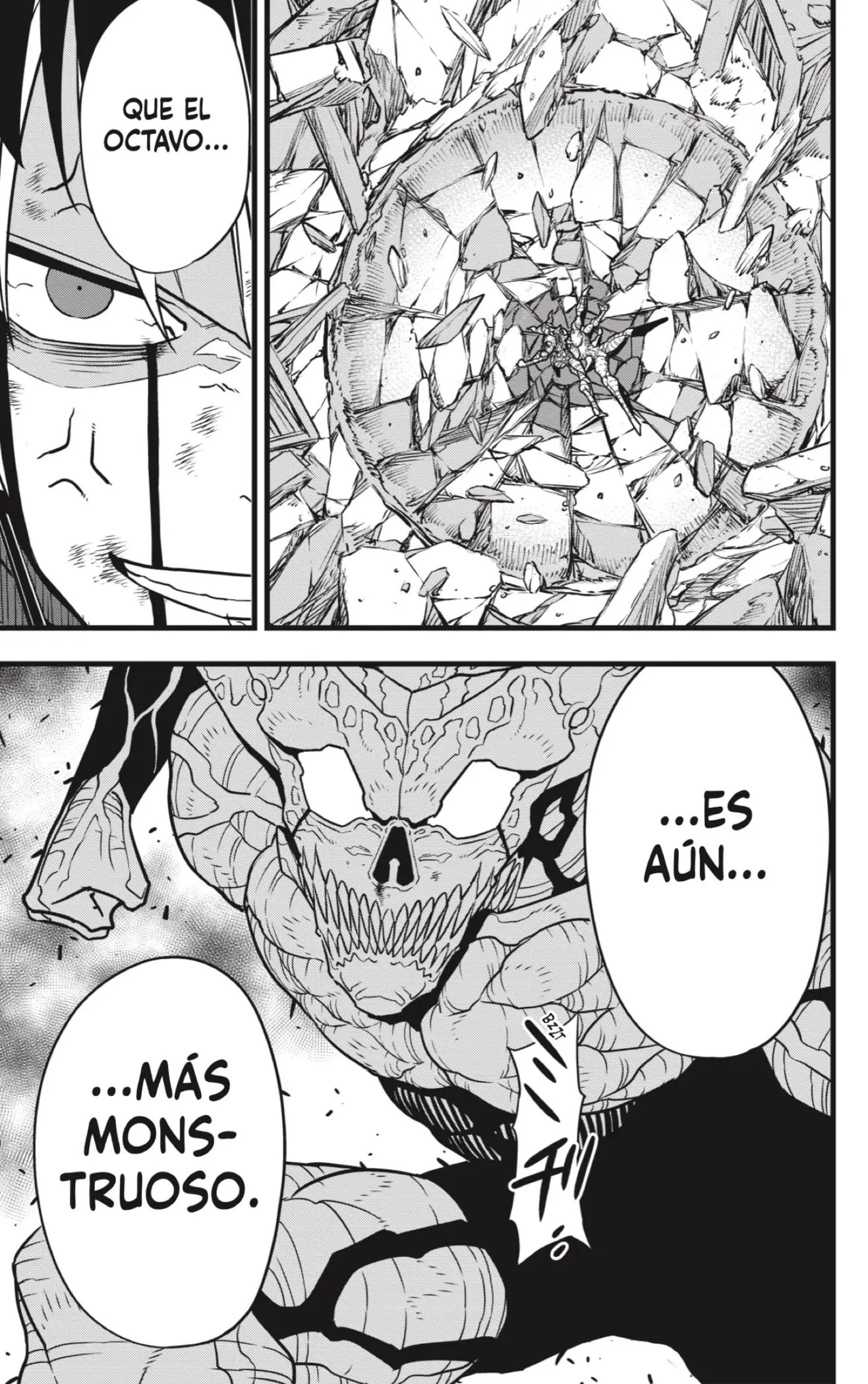 Kaiju No. 8 capítulo 122 página 20