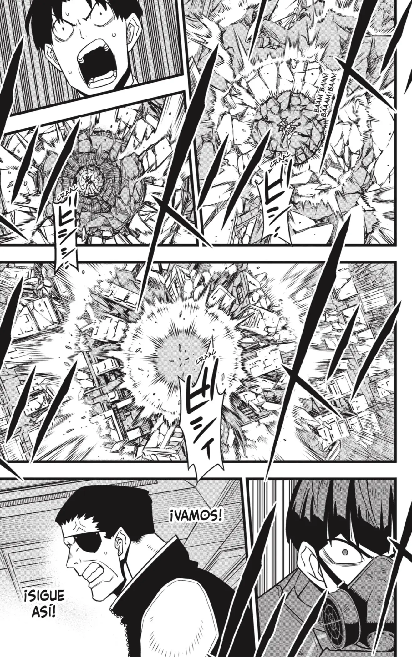 Kaiju No. 8 capítulo 122 página 22