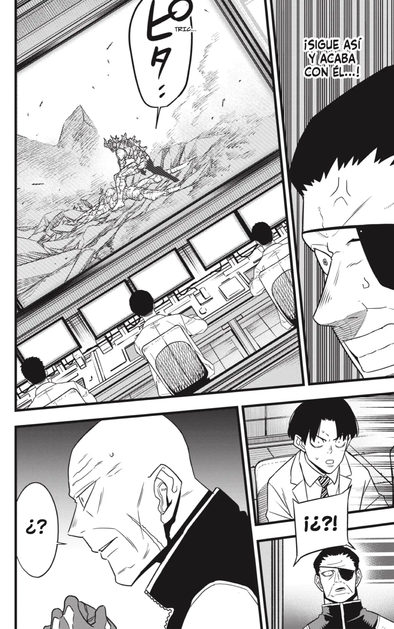 Kaiju No. 8 capítulo 122 página 23