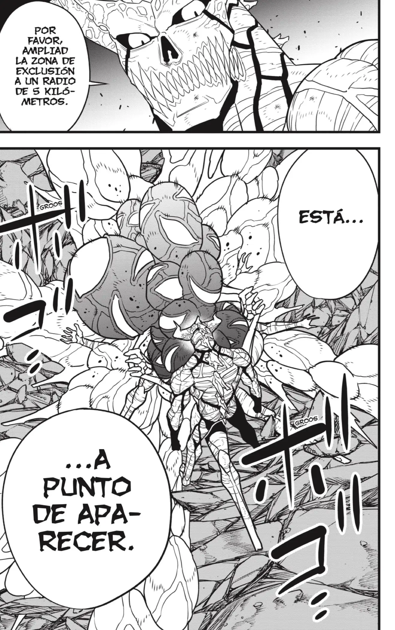 Kaiju No. 8 capítulo 122 página 24