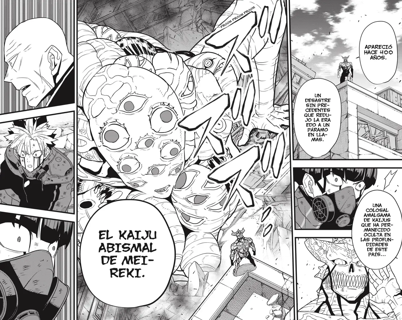 Kaiju No. 8 capítulo 123 página 2