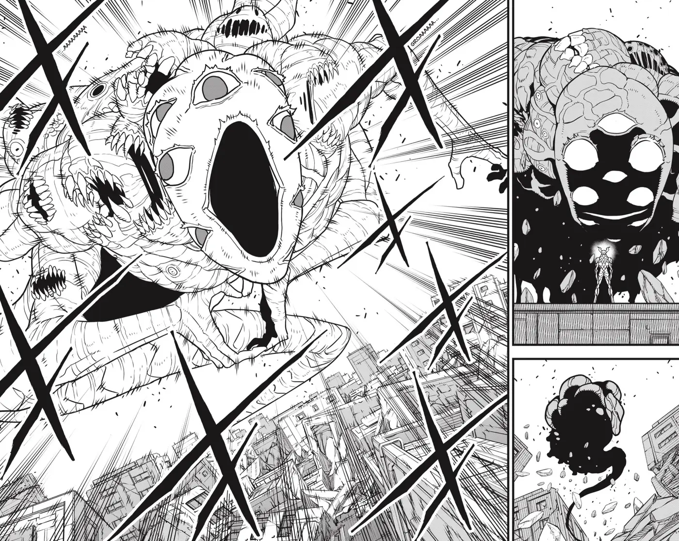 Kaiju No. 8 capítulo 123 página 3