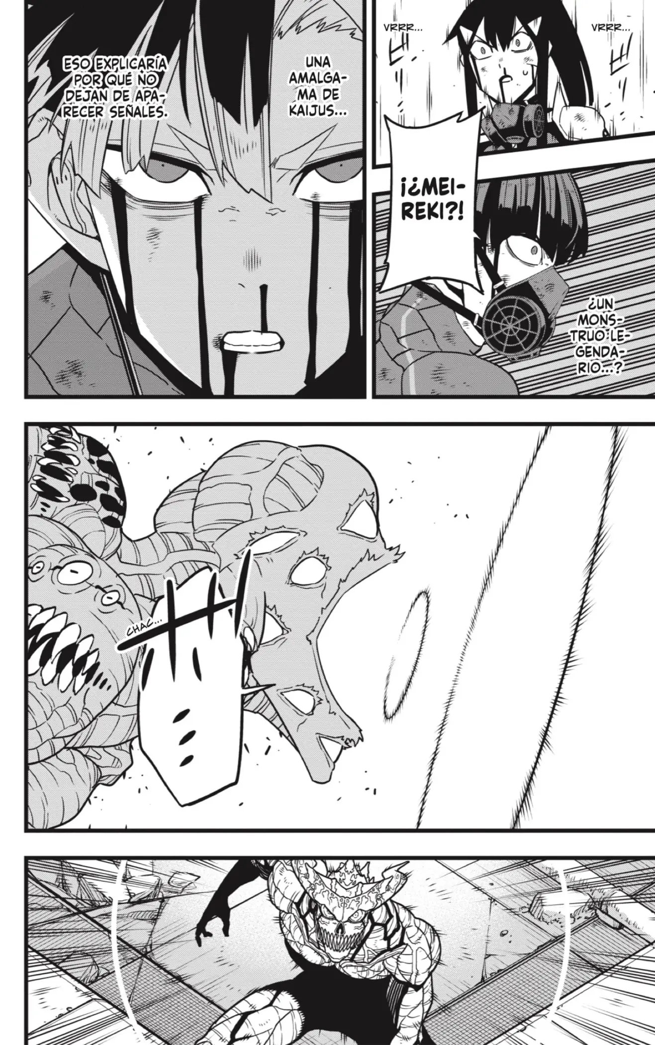 Kaiju No. 8 capítulo 123 página 4