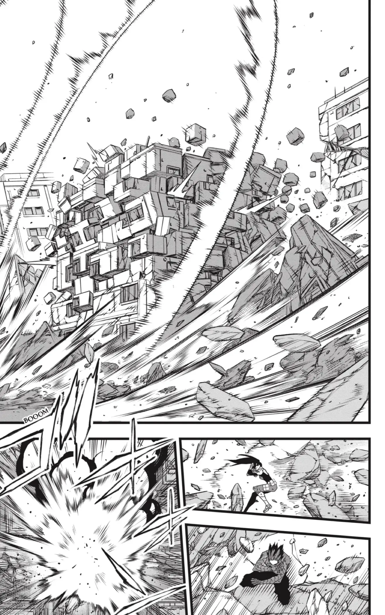 Kaiju No. 8 capítulo 123 página 5