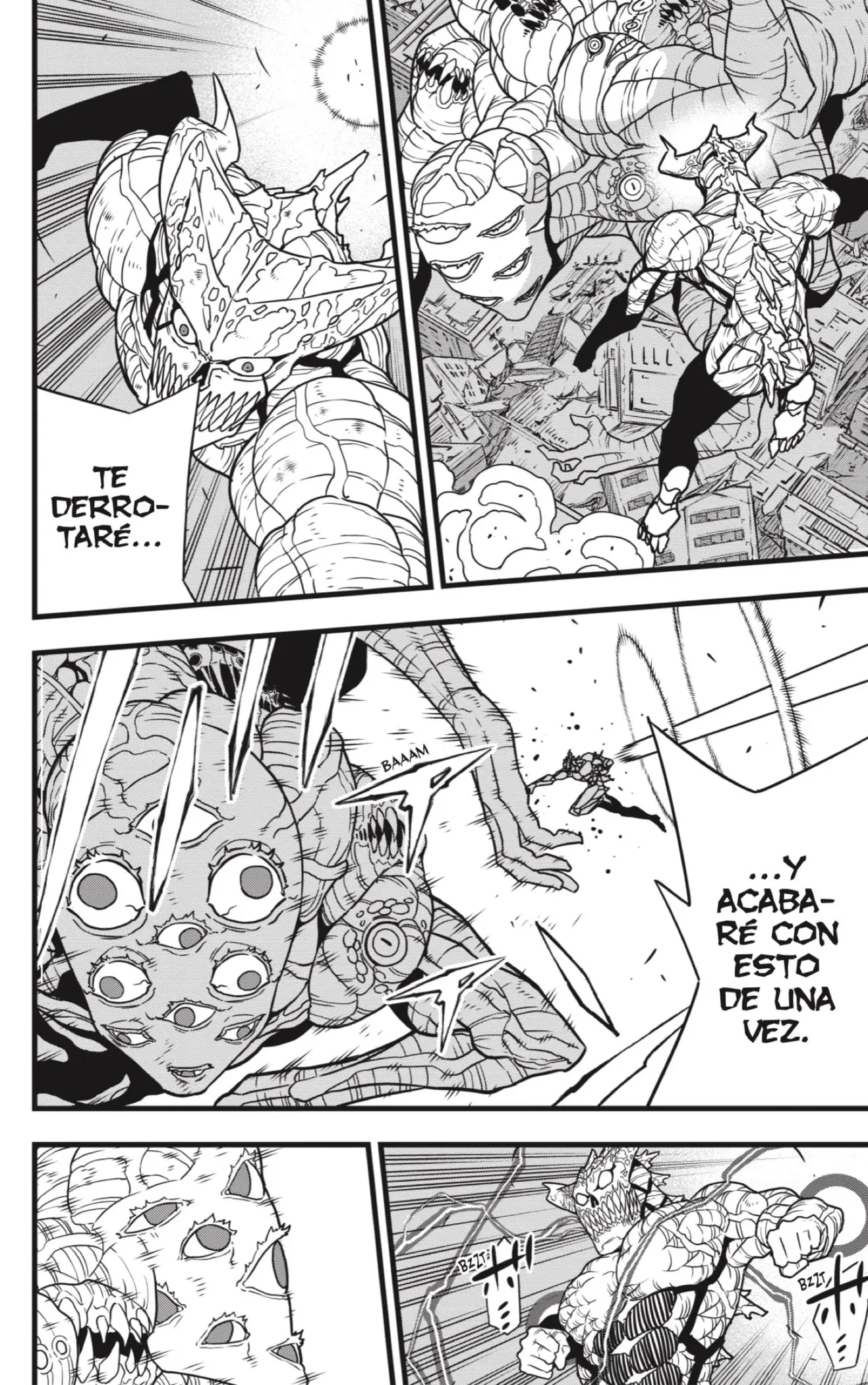 Kaiju No. 8 capítulo 123 página 6