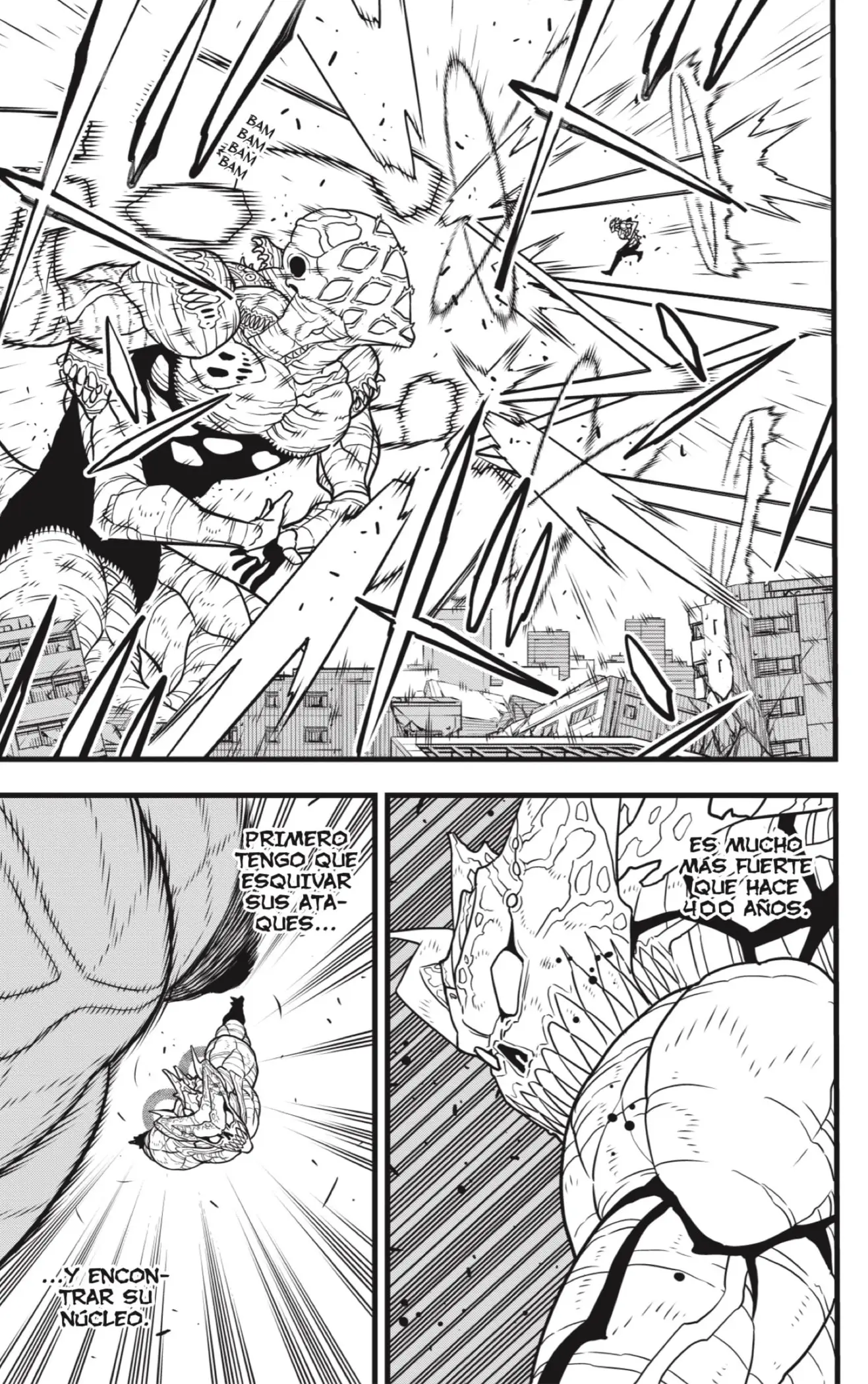 Kaiju No. 8 capítulo 123 página 7