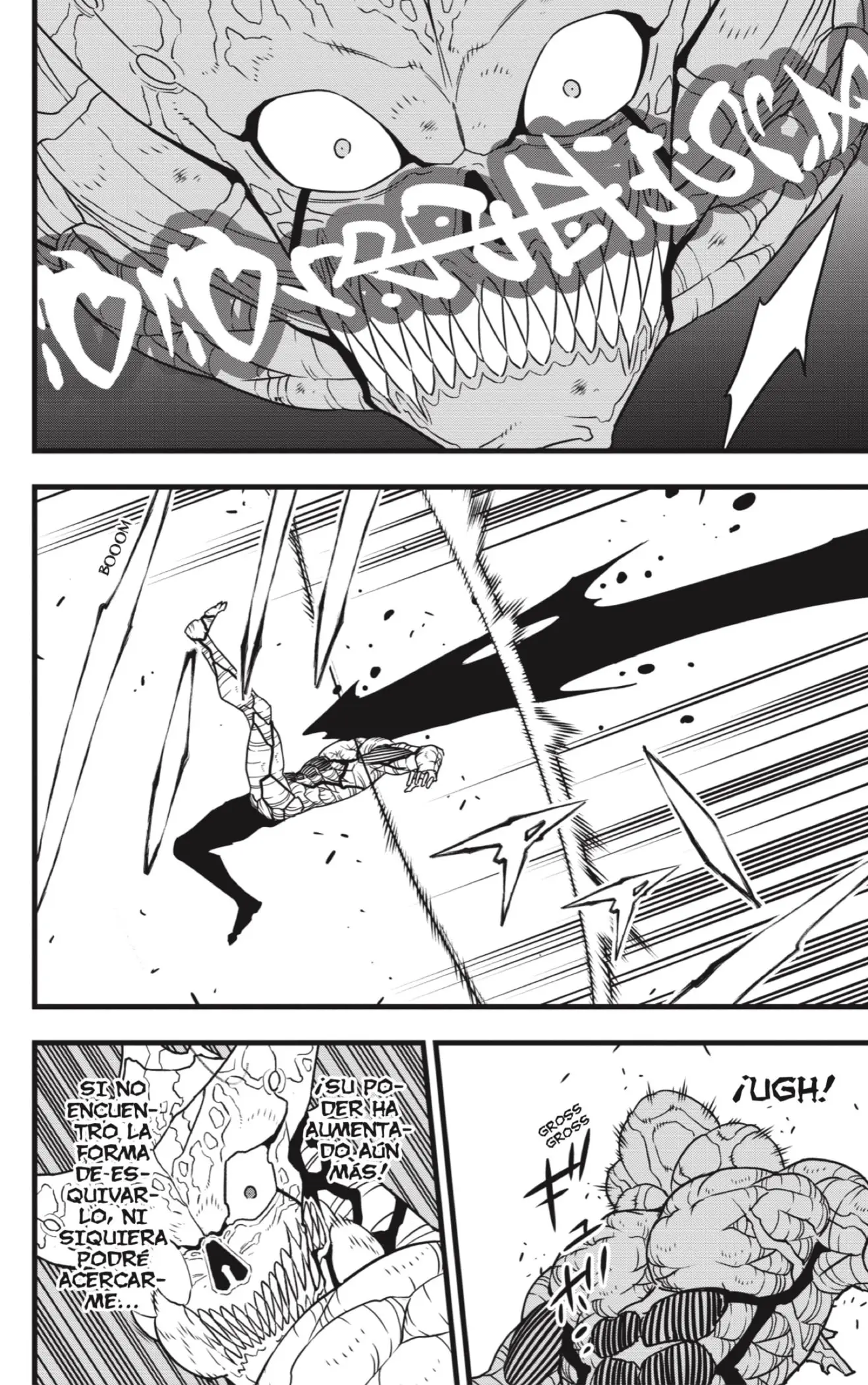 Kaiju No. 8 capítulo 123 página 8