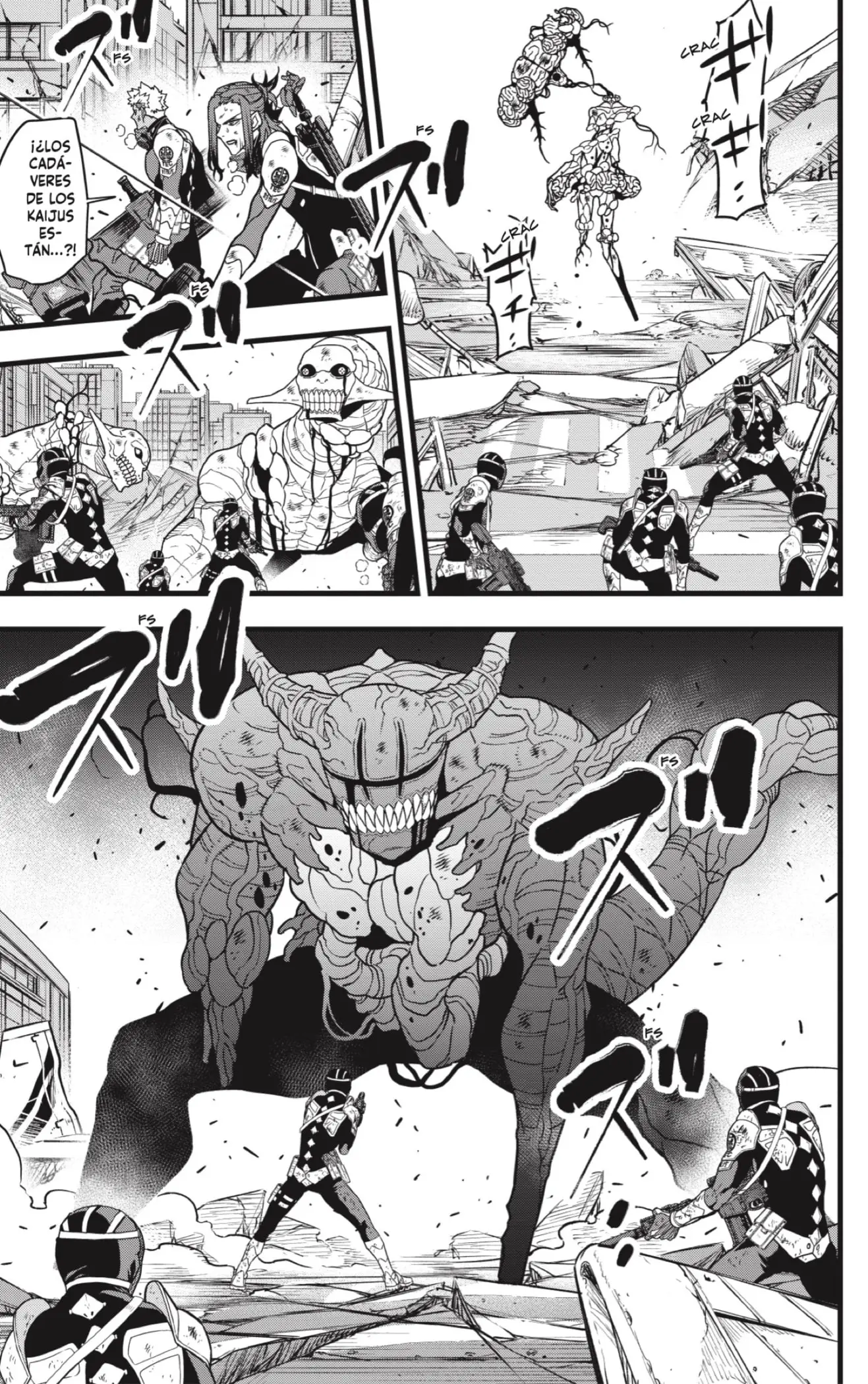 Kaiju No. 8 capítulo 123 página 11