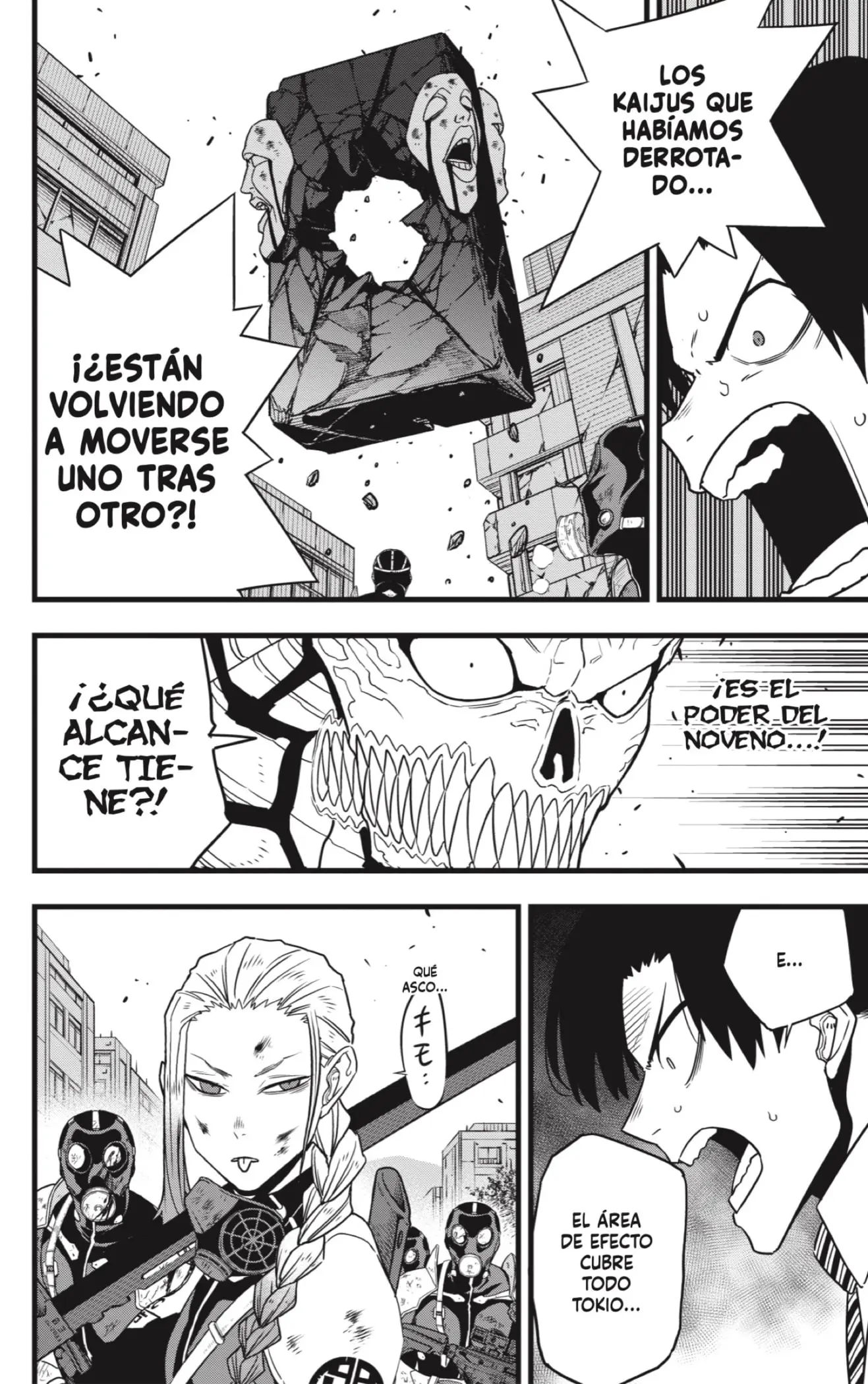Kaiju No. 8 capítulo 123 página 12