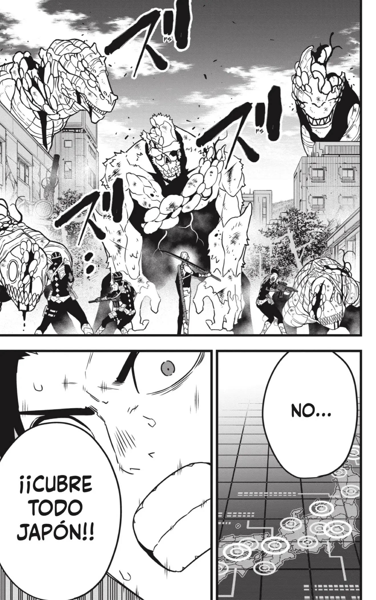 Kaiju No. 8 capítulo 123 página 13