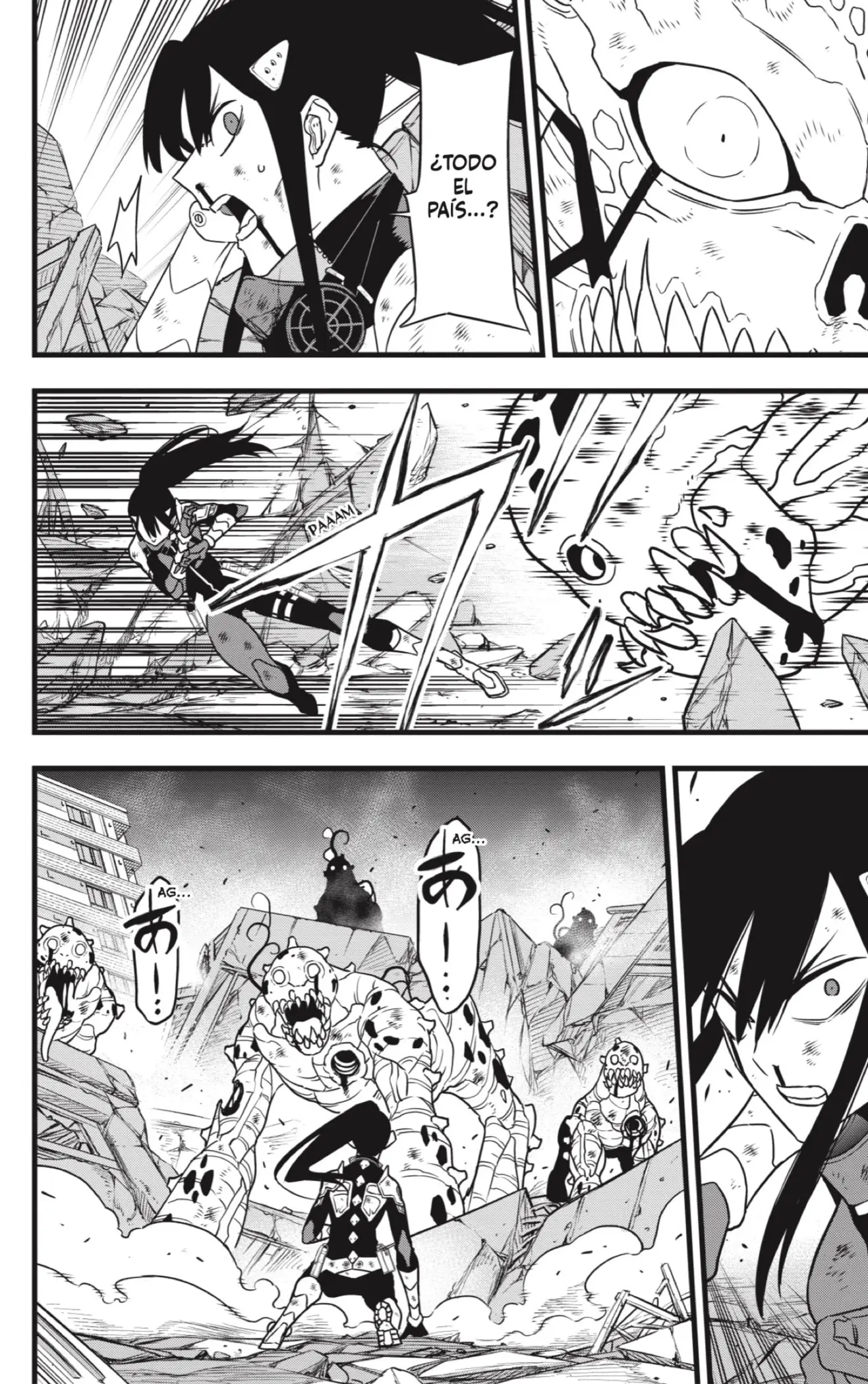 Kaiju No. 8 capítulo 123 página 14