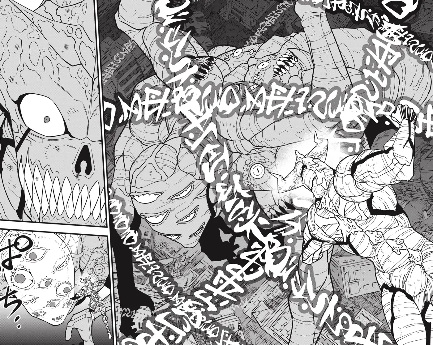 Kaiju No. 8 capítulo 123 página 16