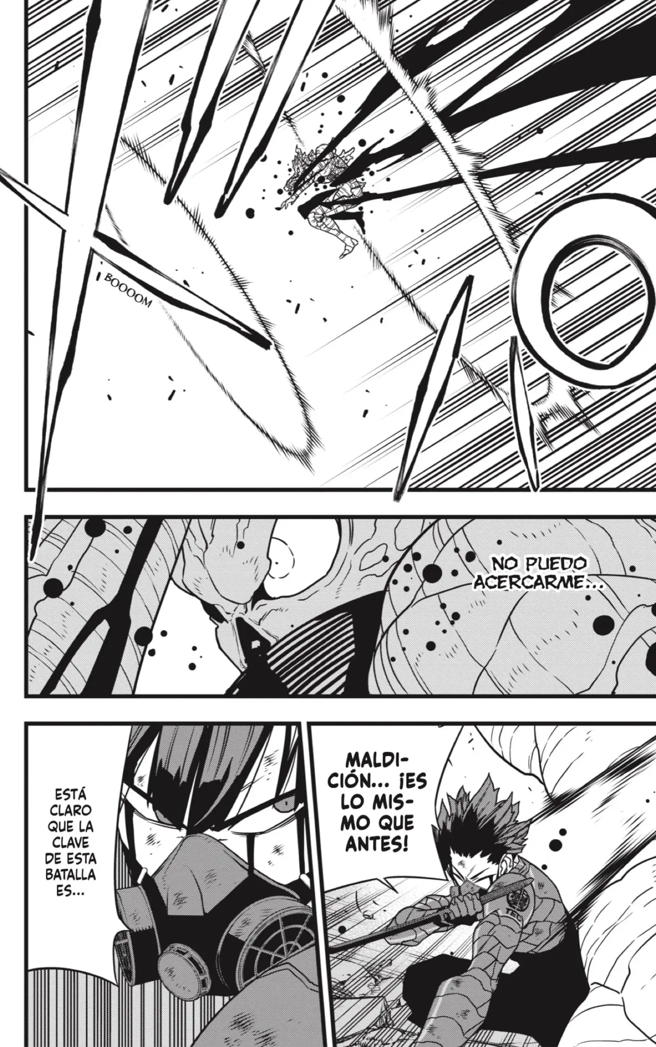 Kaiju No. 8 capítulo 123 página 17