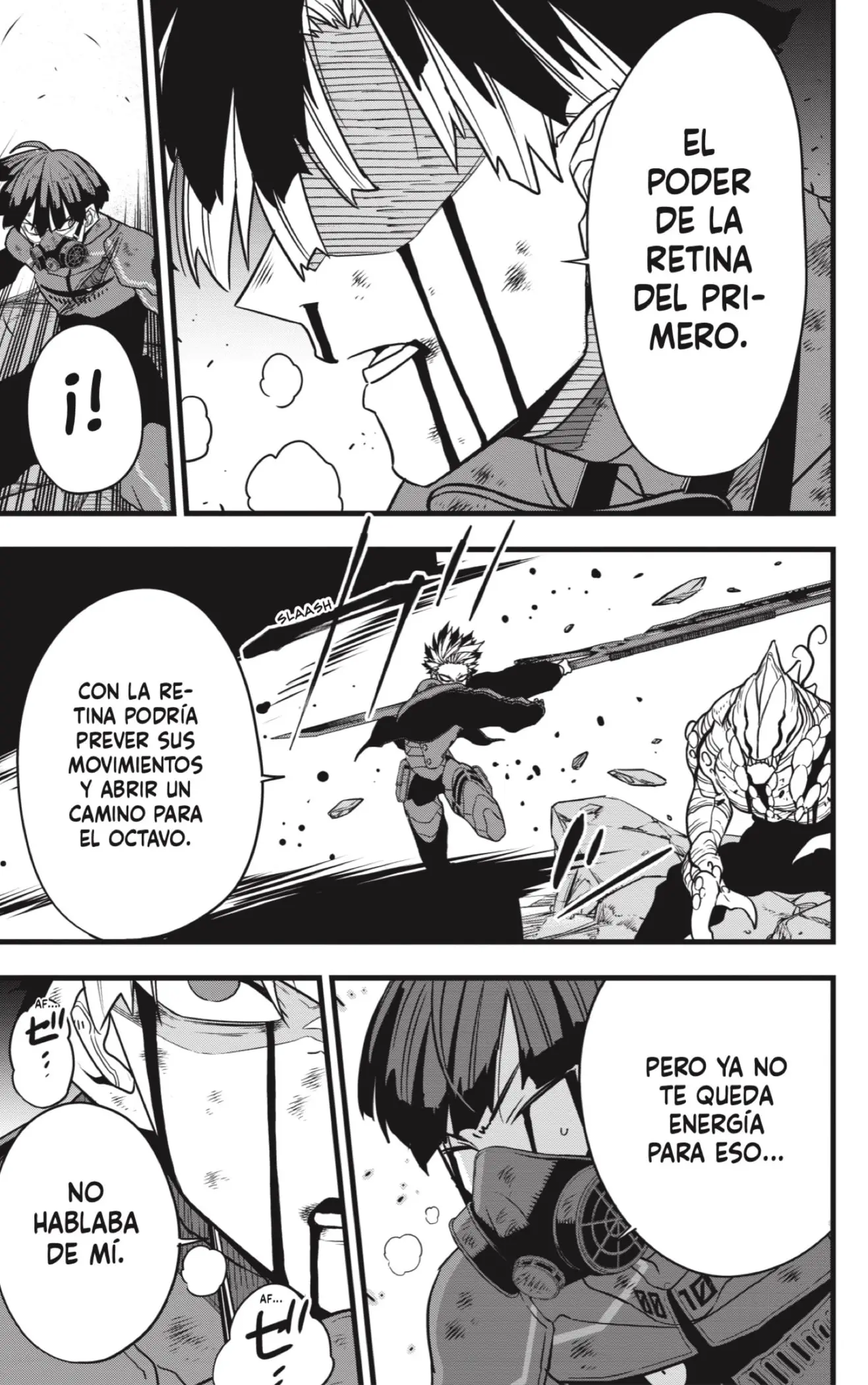 Kaiju No. 8 capítulo 123 página 18