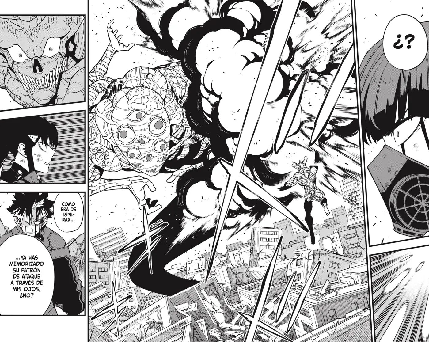 Kaiju No. 8 capítulo 123 página 19