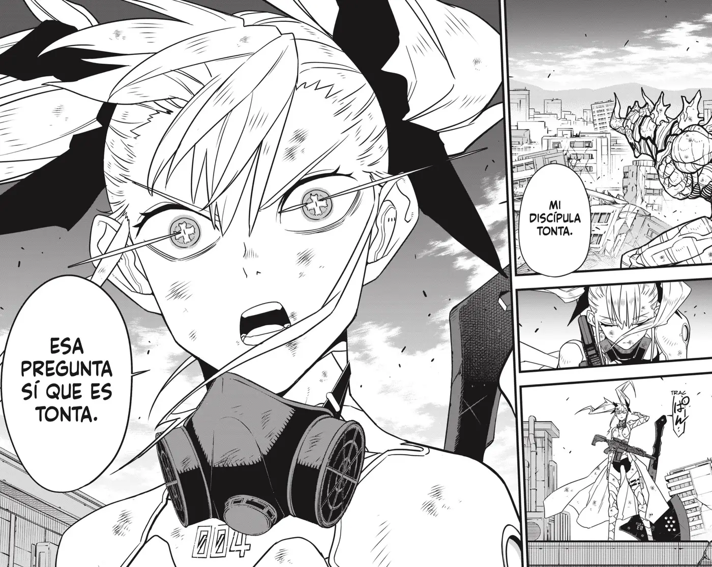 Kaiju No. 8 capítulo 123 página 20