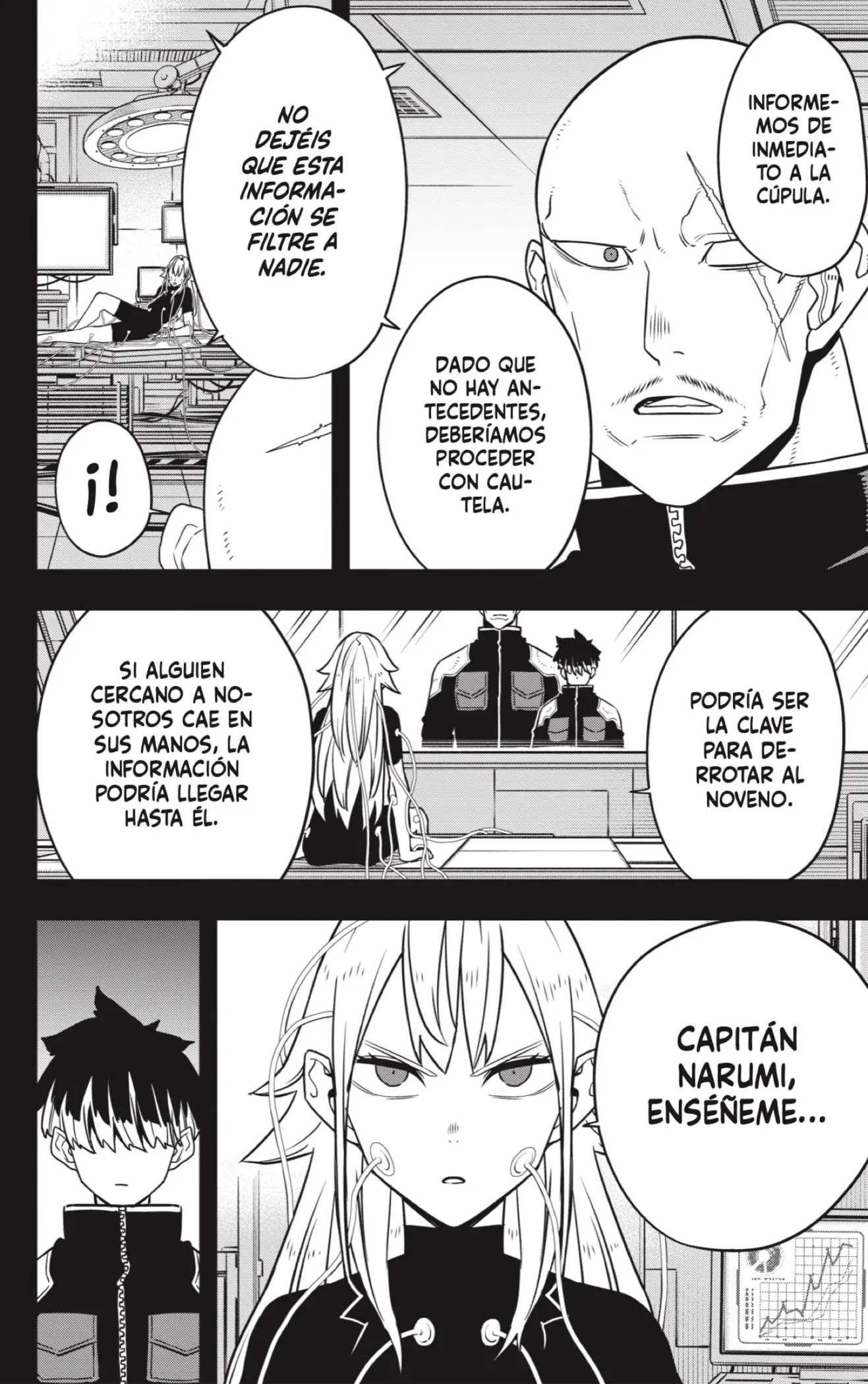 Kaiju No. 8 capítulo 124 página 2