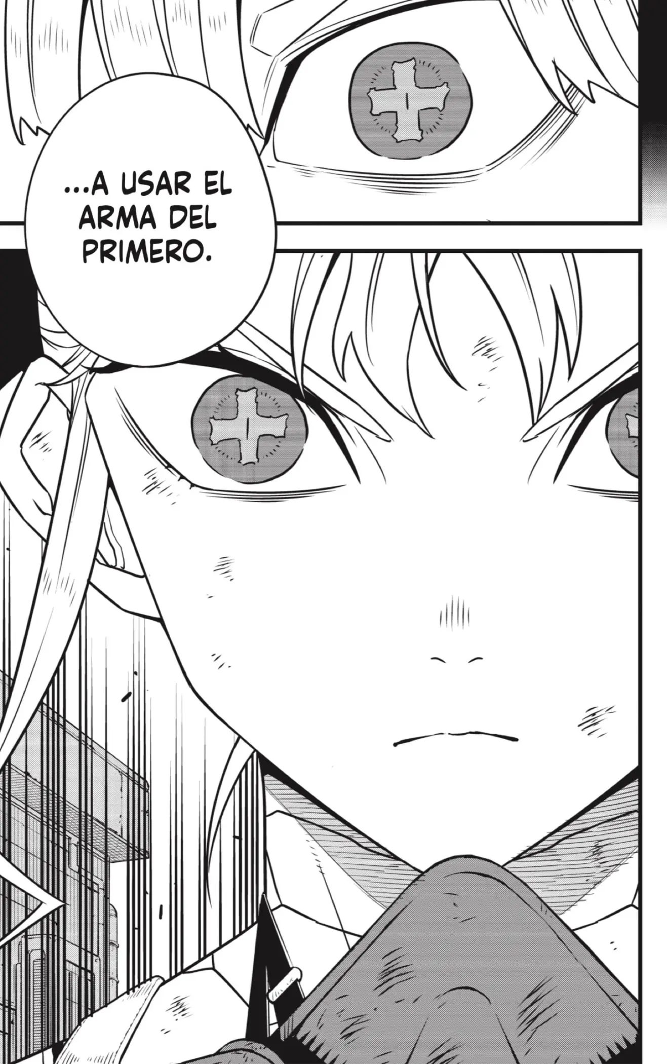 Kaiju No. 8 capítulo 124 página 3