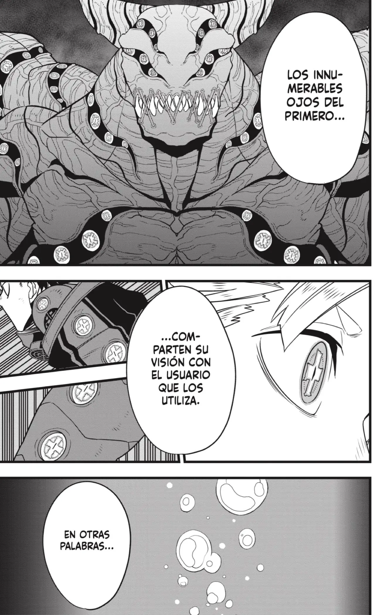 Kaiju No. 8 capítulo 124 página 5