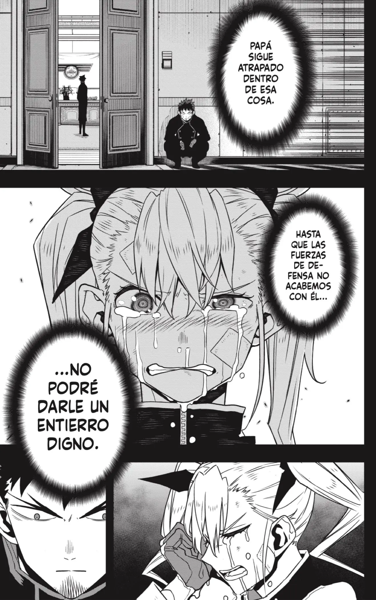 Kaiju No. 8 capítulo 124 página 10