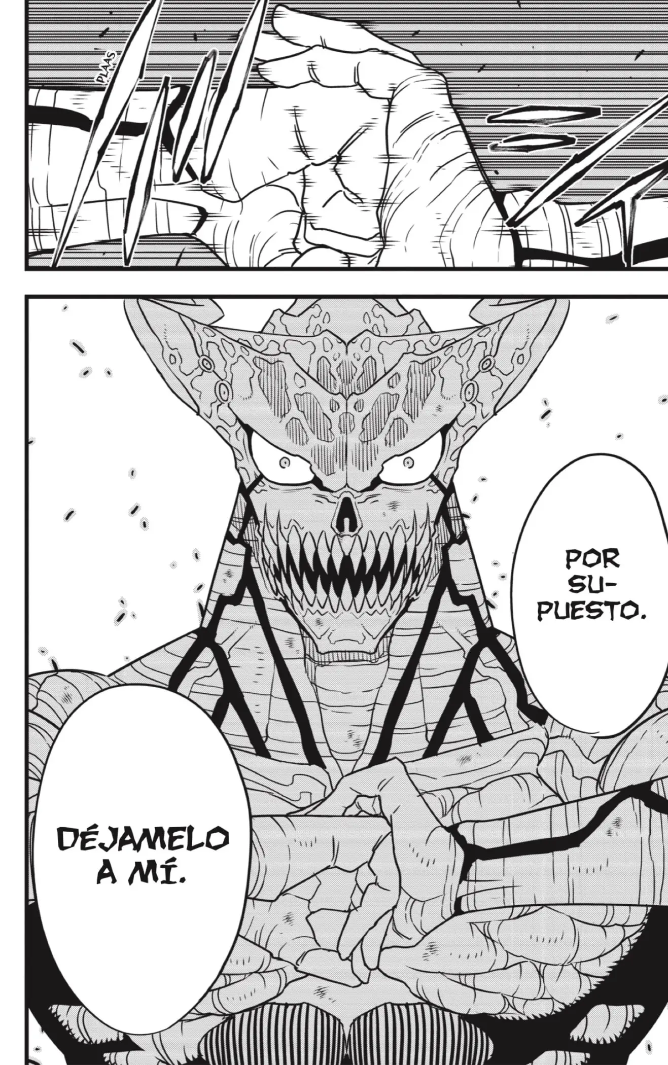 Kaiju No. 8 capítulo 124 página 11