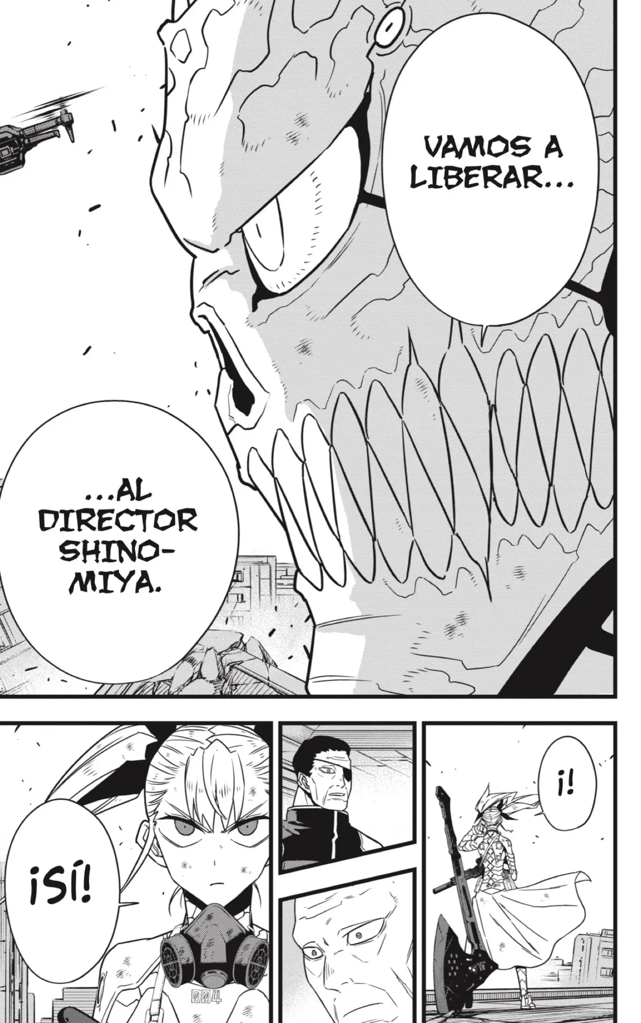 Kaiju No. 8 capítulo 124 página 12