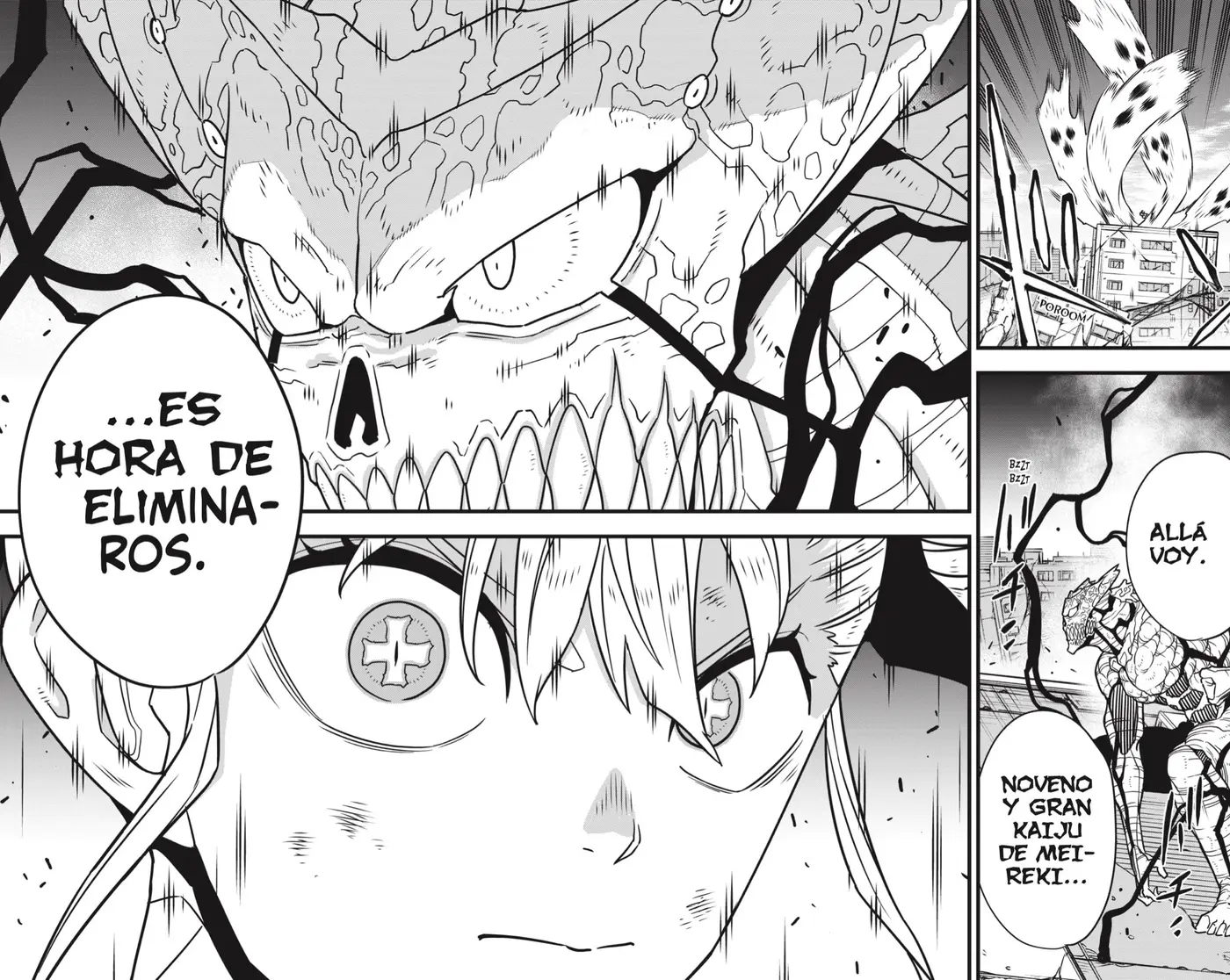 Kaiju No. 8 capítulo 124 página 13