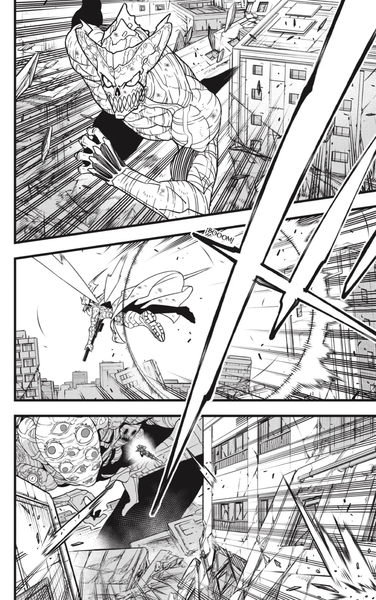 Kaiju No. 8 capítulo 124 página 14