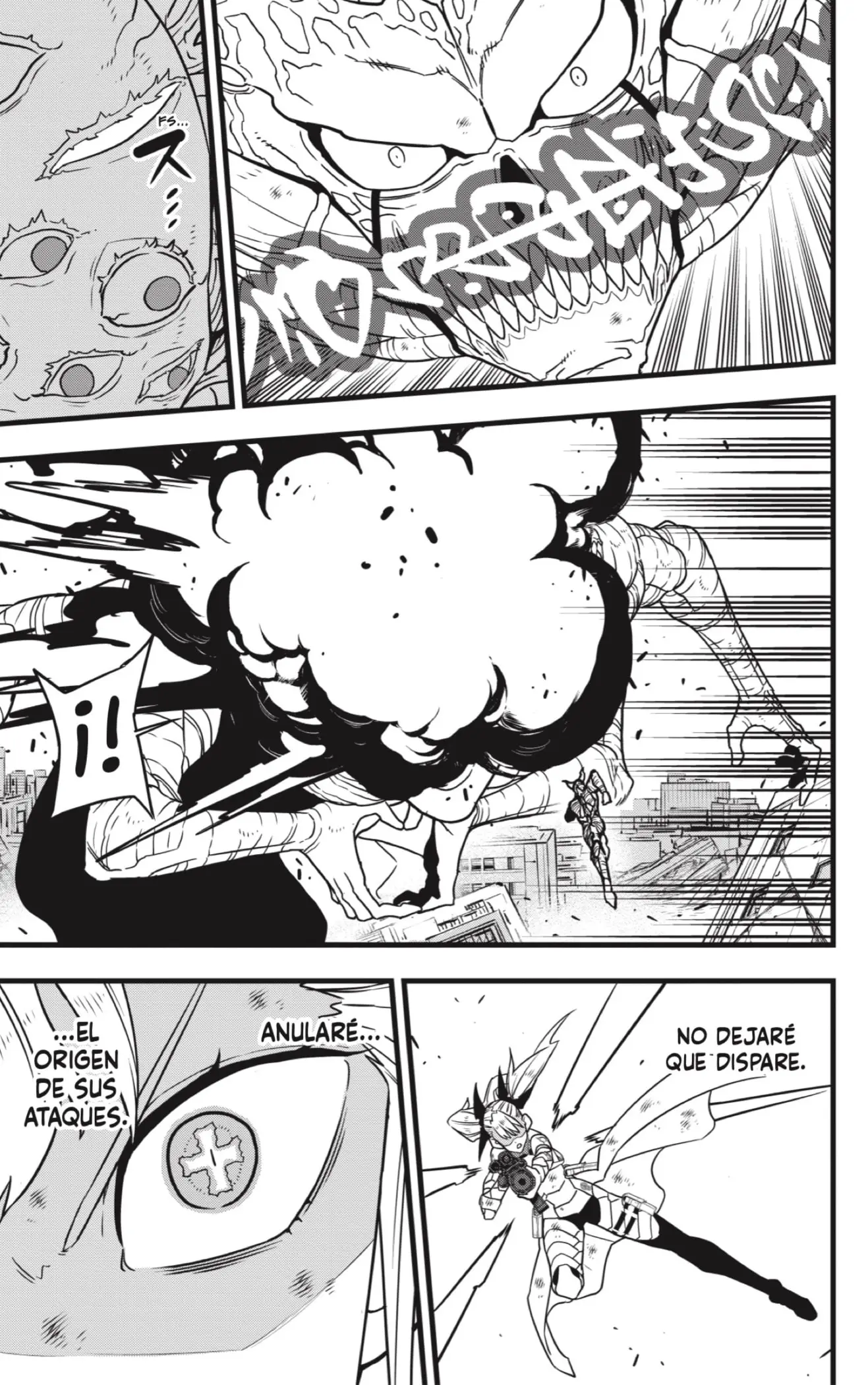Kaiju No. 8 capítulo 124 página 15