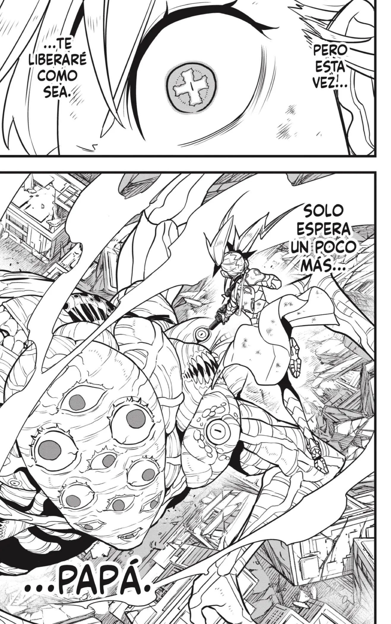 Kaiju No. 8 capítulo 124 página 19