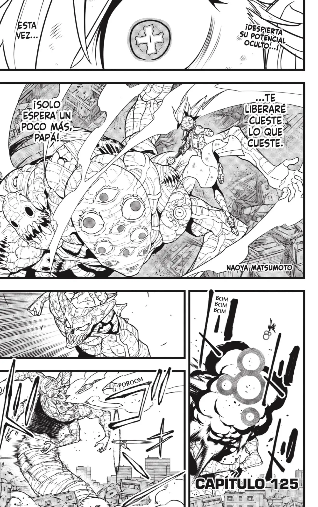 Kaiju No. 8 capítulo 125 página 1