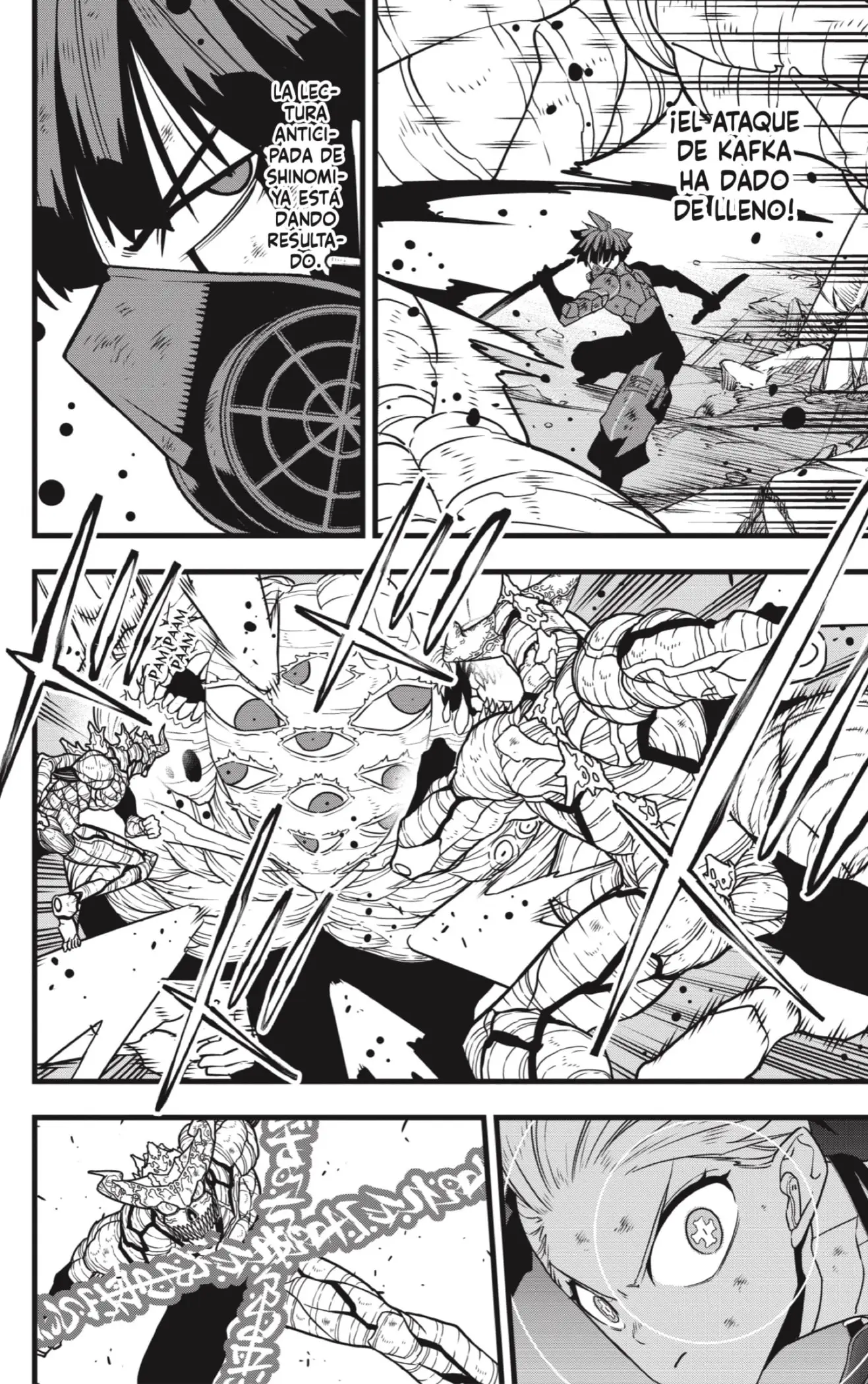 Kaiju No. 8 capítulo 125 página 2
