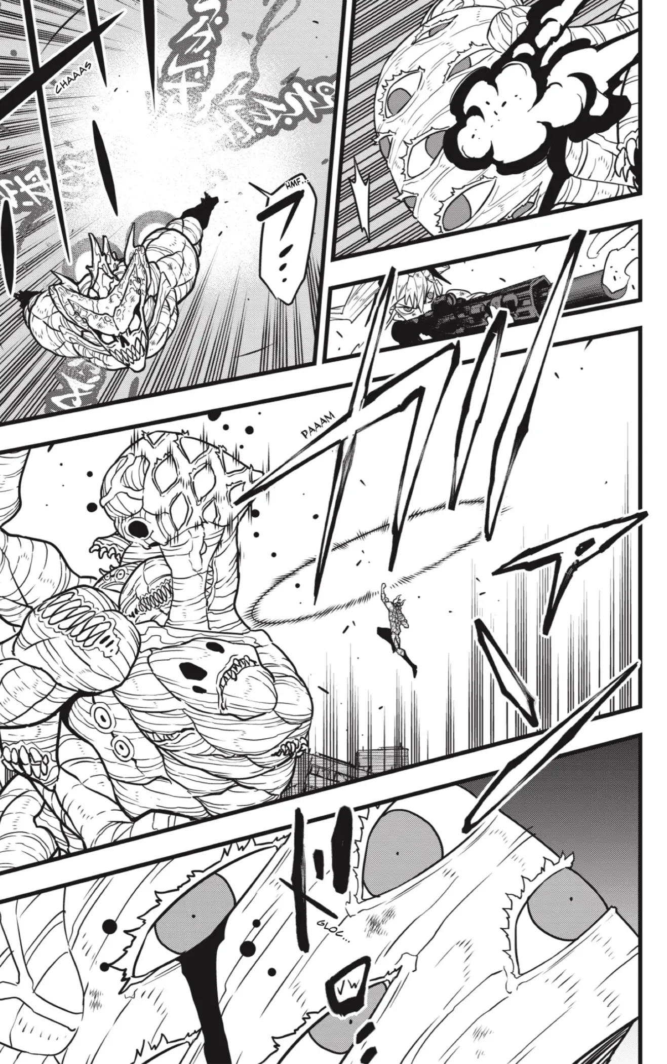 Kaiju No. 8 capítulo 125 página 3