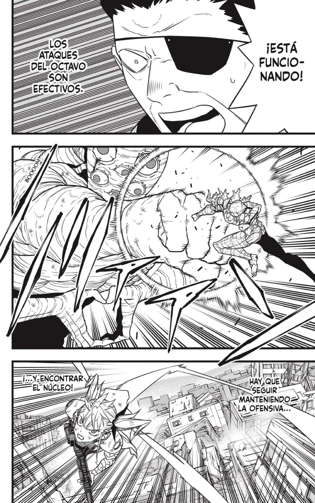 Kaiju No. 8 capítulo 125 página 4