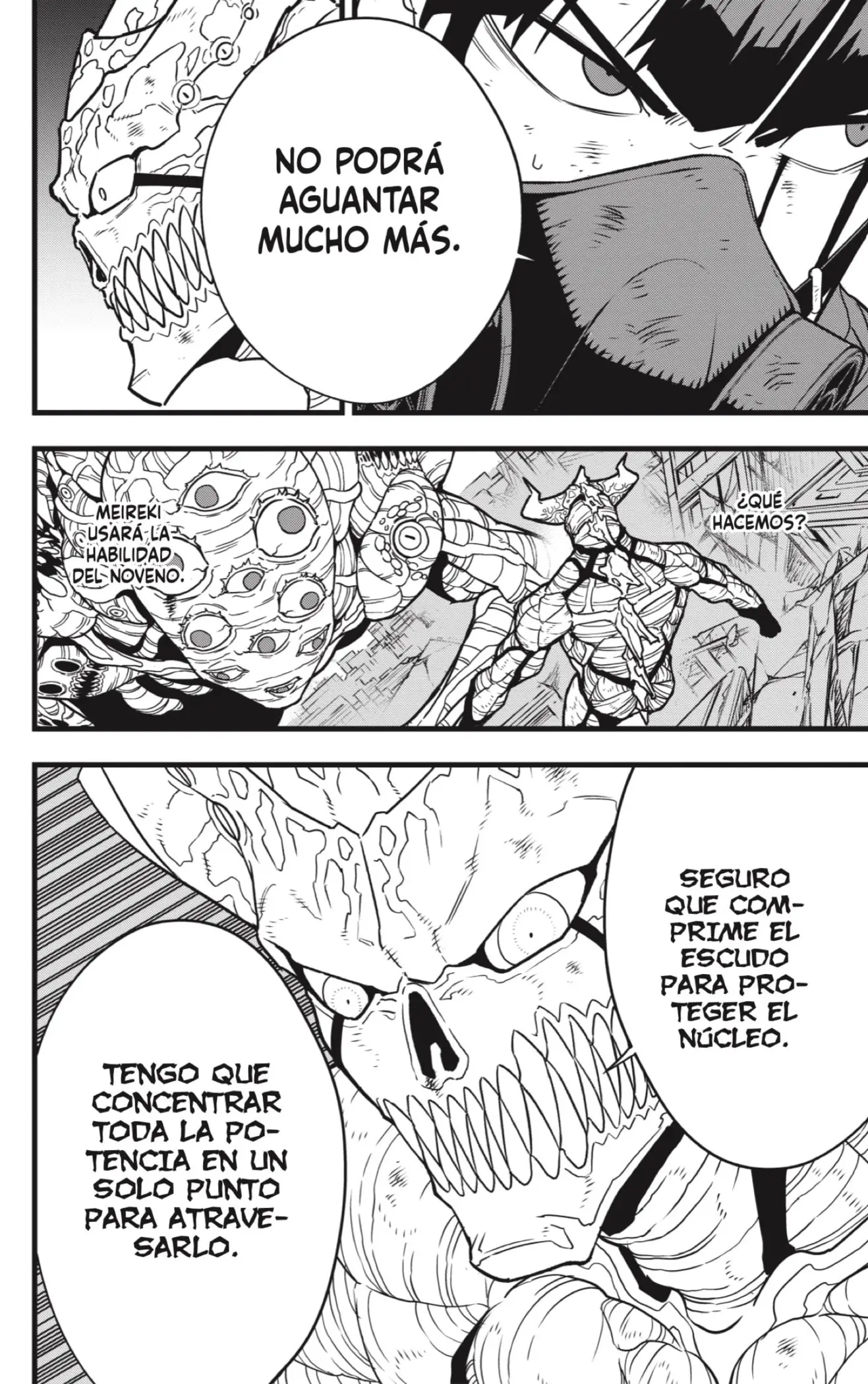 Kaiju No. 8 capítulo 125 página 6
