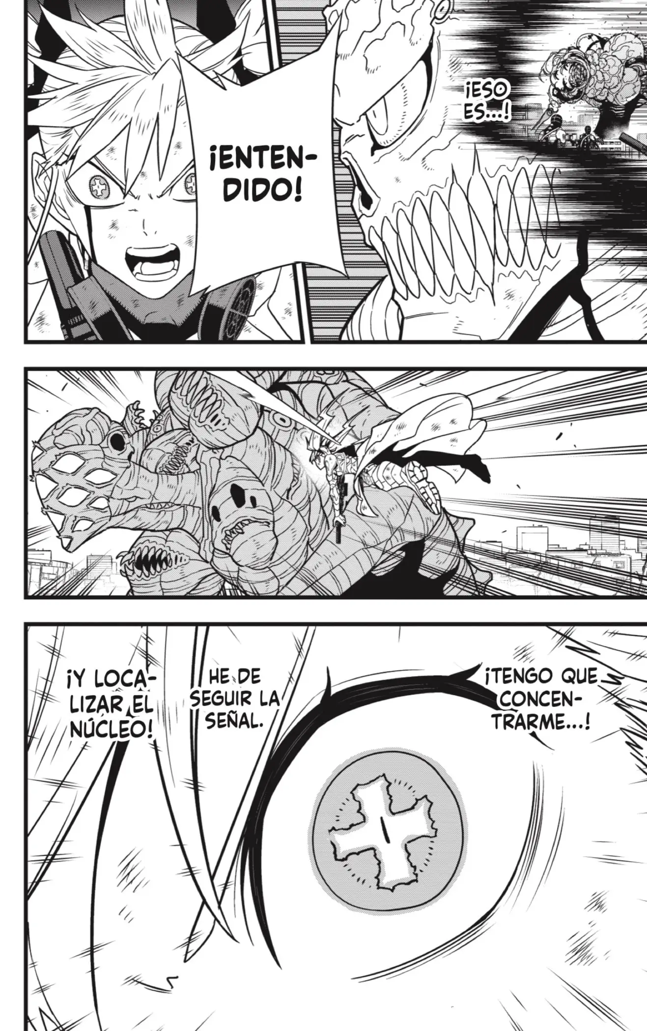 Kaiju No. 8 capítulo 125 página 8