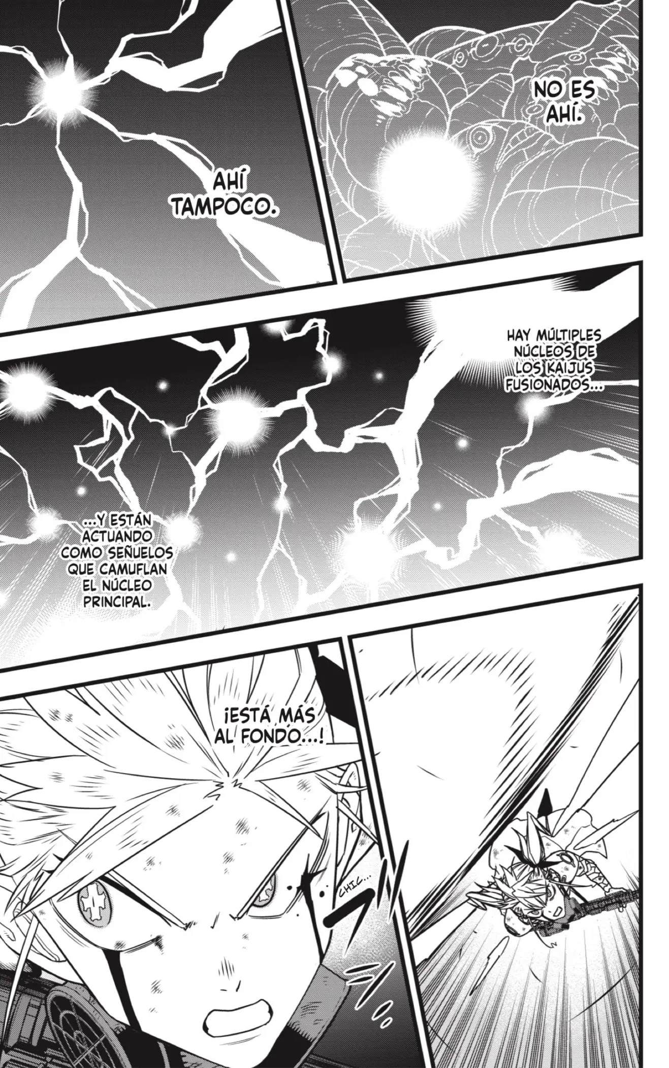 Kaiju No. 8 capítulo 125 página 9