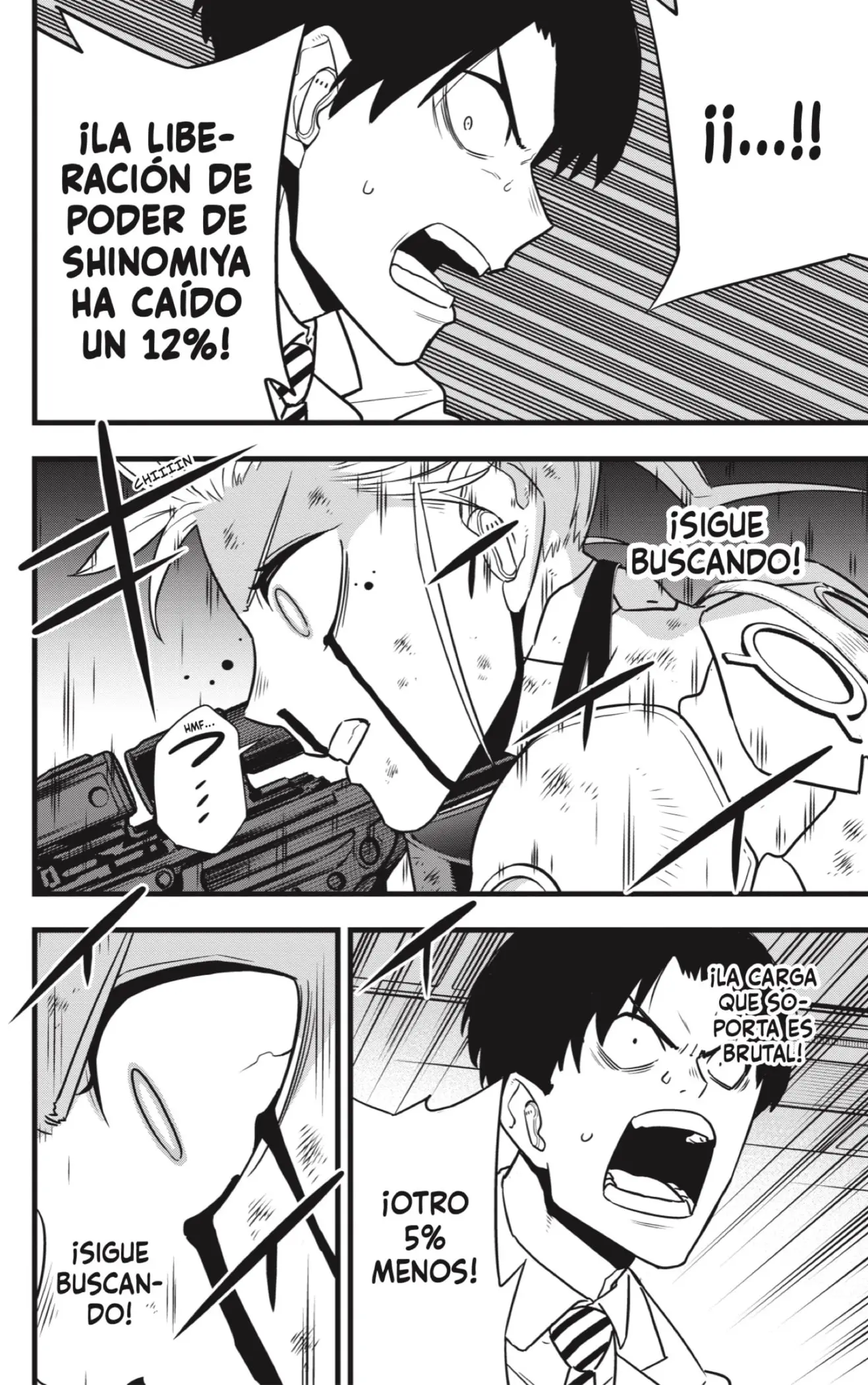 Kaiju No. 8 capítulo 125 página 10