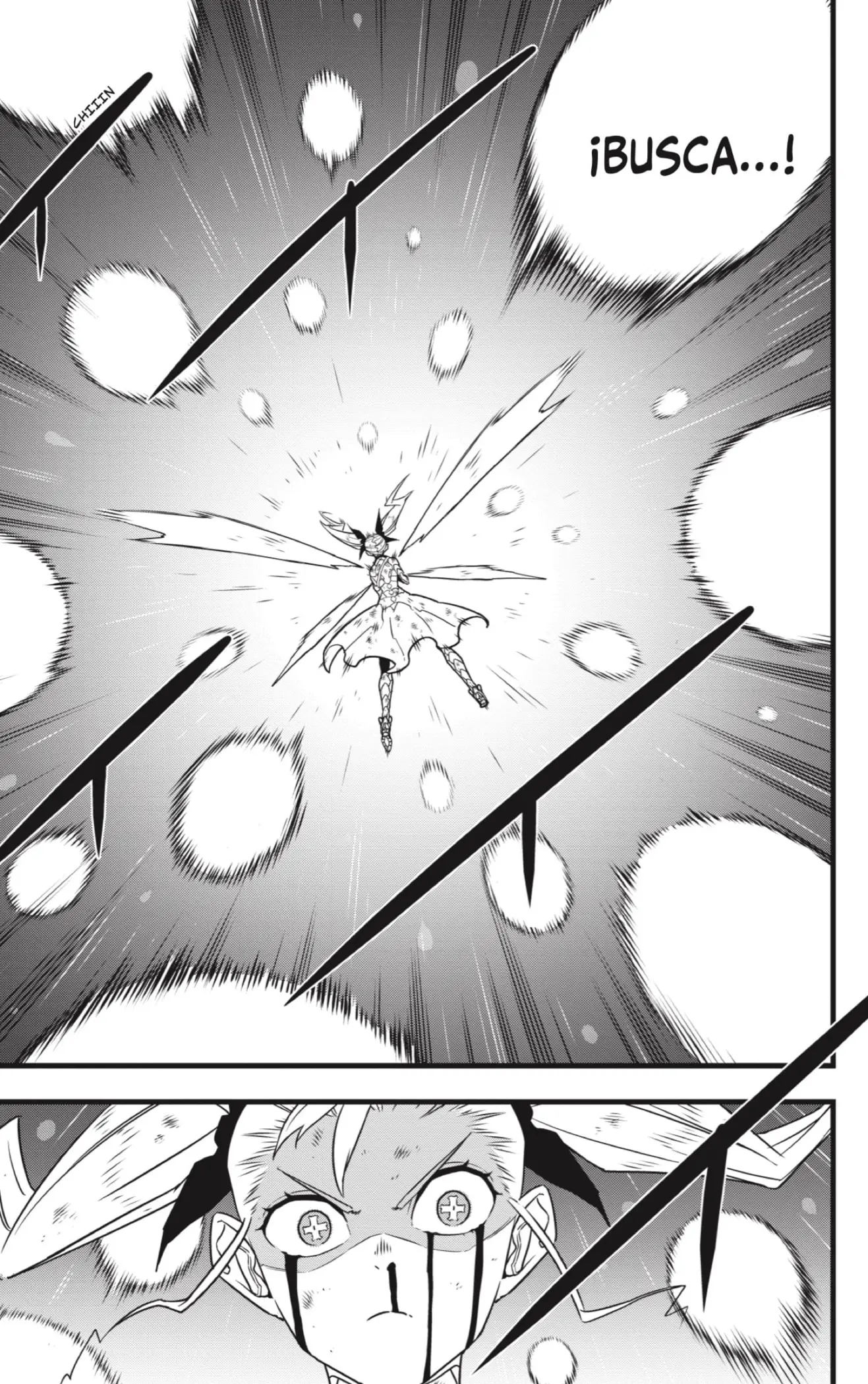 Kaiju No. 8 capítulo 125 página 11
