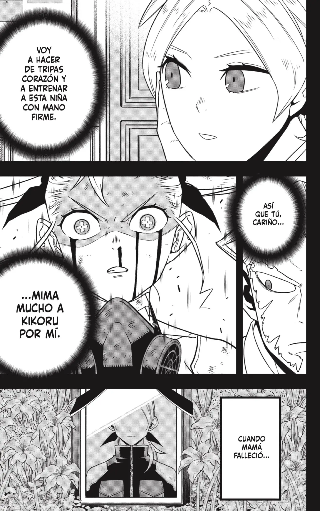 Kaiju No. 8 capítulo 125 página 13