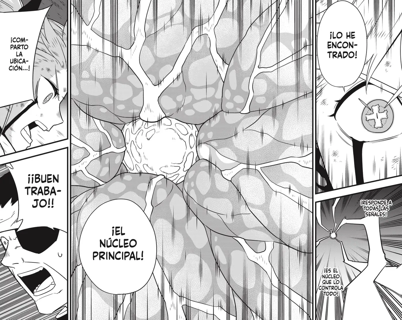 Kaiju No. 8 capítulo 125 página 15