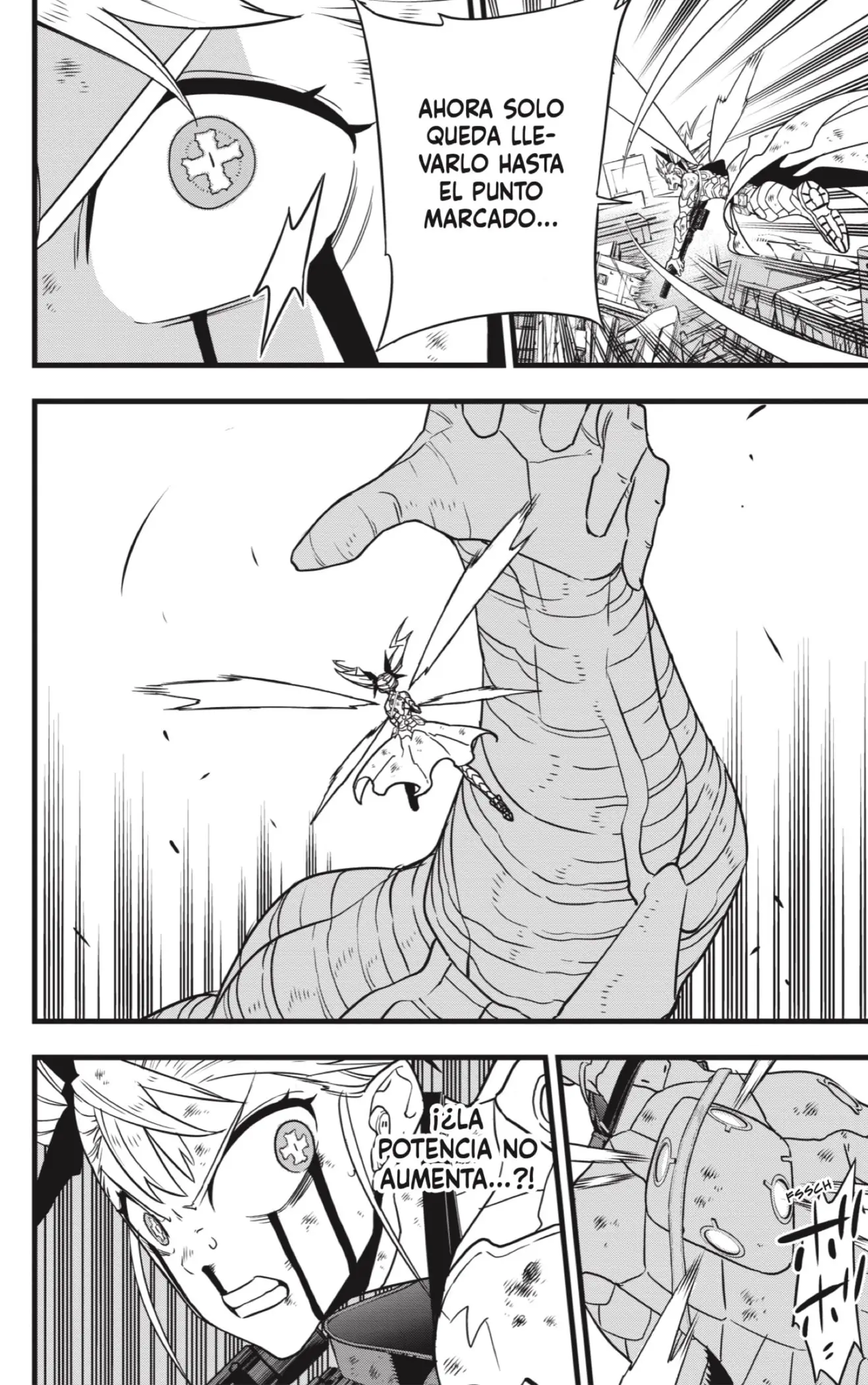 Kaiju No. 8 capítulo 125 página 16