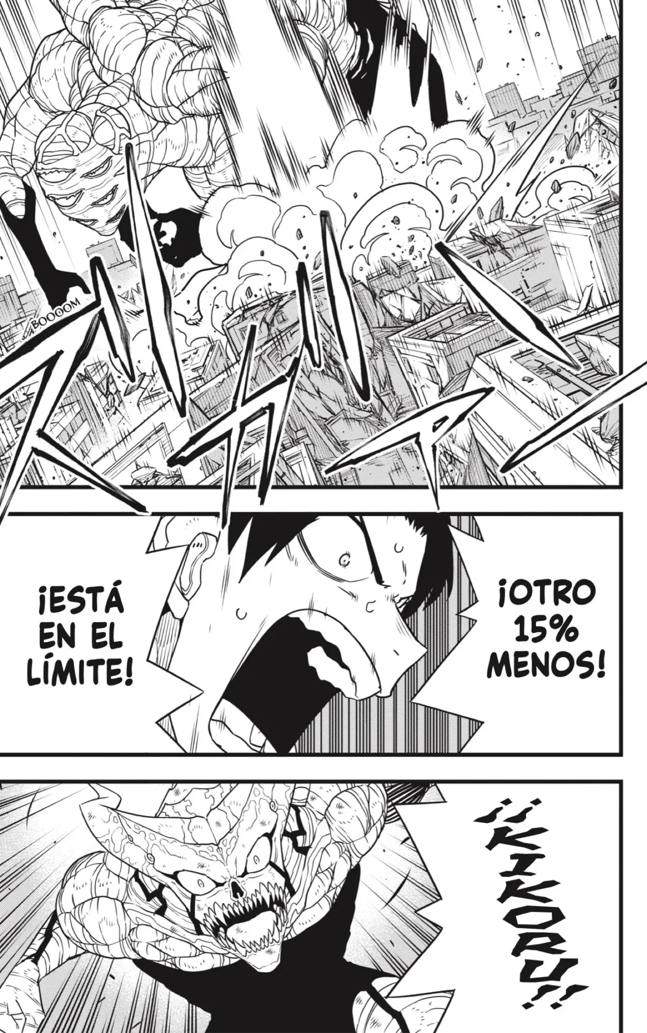 Kaiju No. 8 capítulo 125 página 17