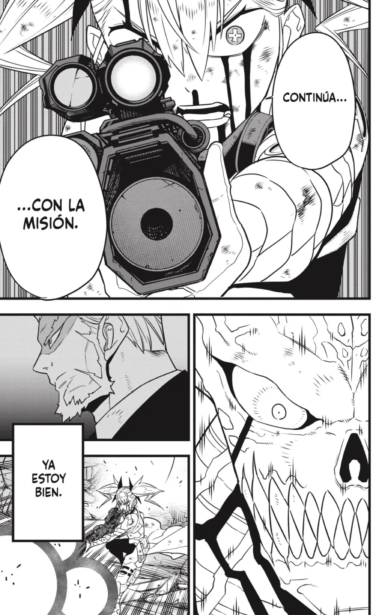 Kaiju No. 8 capítulo 125 página 19